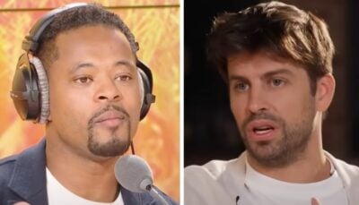 Furax, la vengeance folle de Patrice Evra envers Gérard Piqué : « Je suis allé aux toilettes, et…