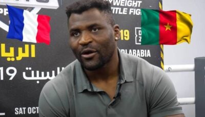 De passage en France, Francis Ngannou (38 ans) cash sur le Cameroun : « Il faut…