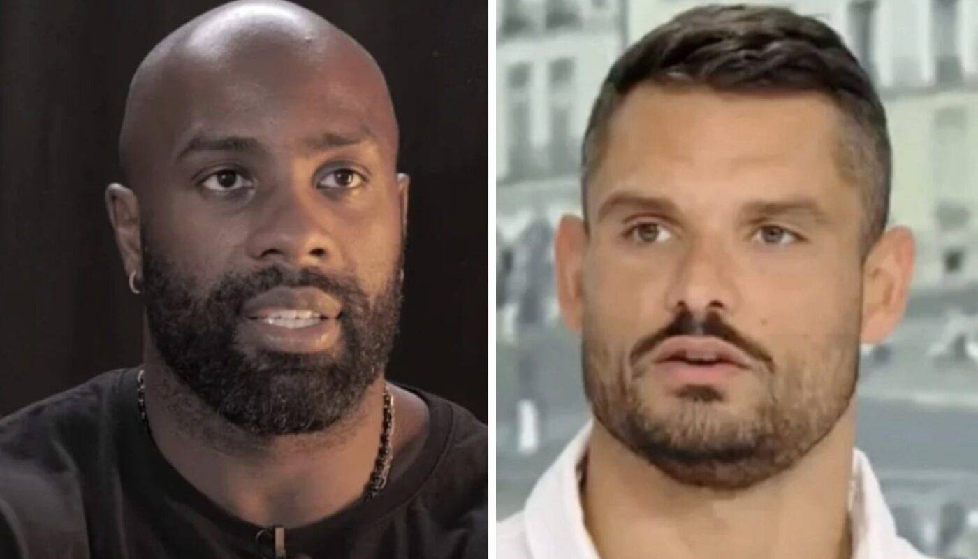 Teddy Riner et Florent Manaudou