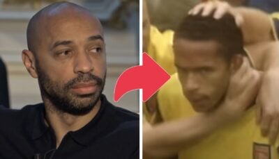 Auteur de 411 buts, Thierry Henry explique pourquoi il ne célébrait jamais : « Je n’étais pas…