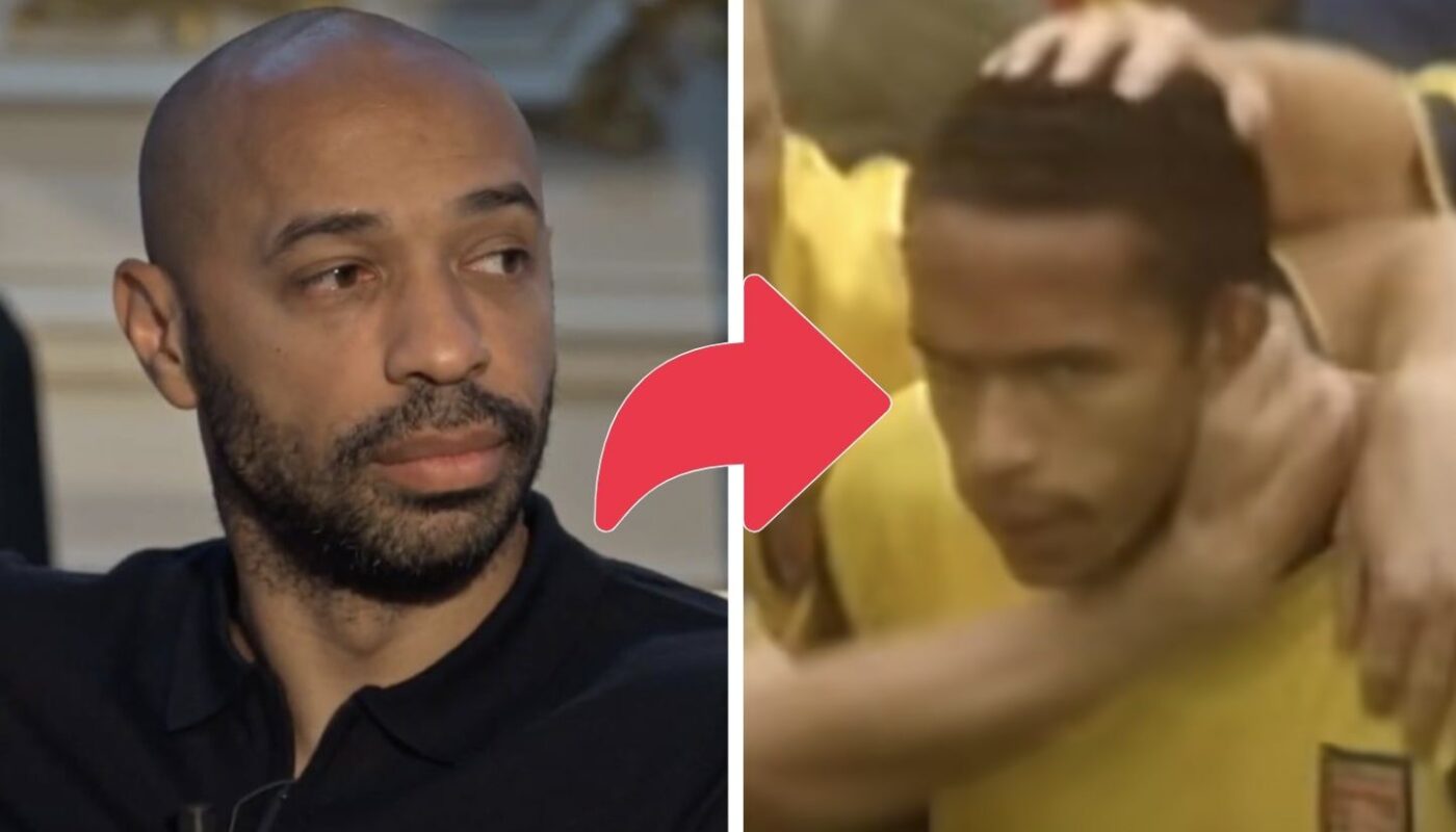 Thierry Henry est devenu célèbre pour ne pas célébrer ses buts