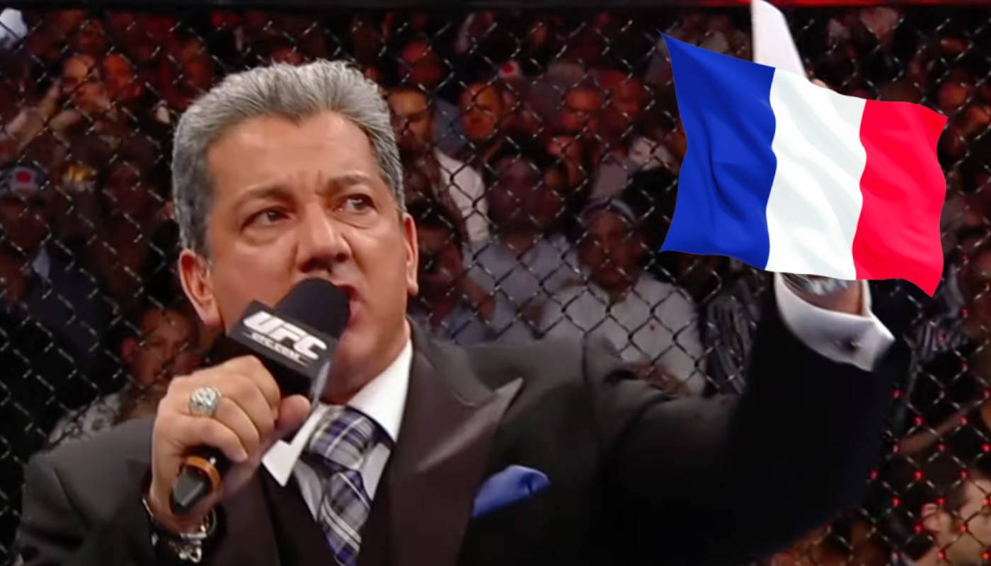 UFC Bruce Buffer