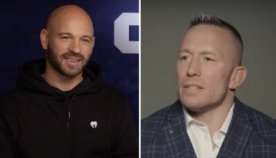 UFC – Georges Saint-Pierre cash sur son tournage avec Franck Gastambide : « Il a…