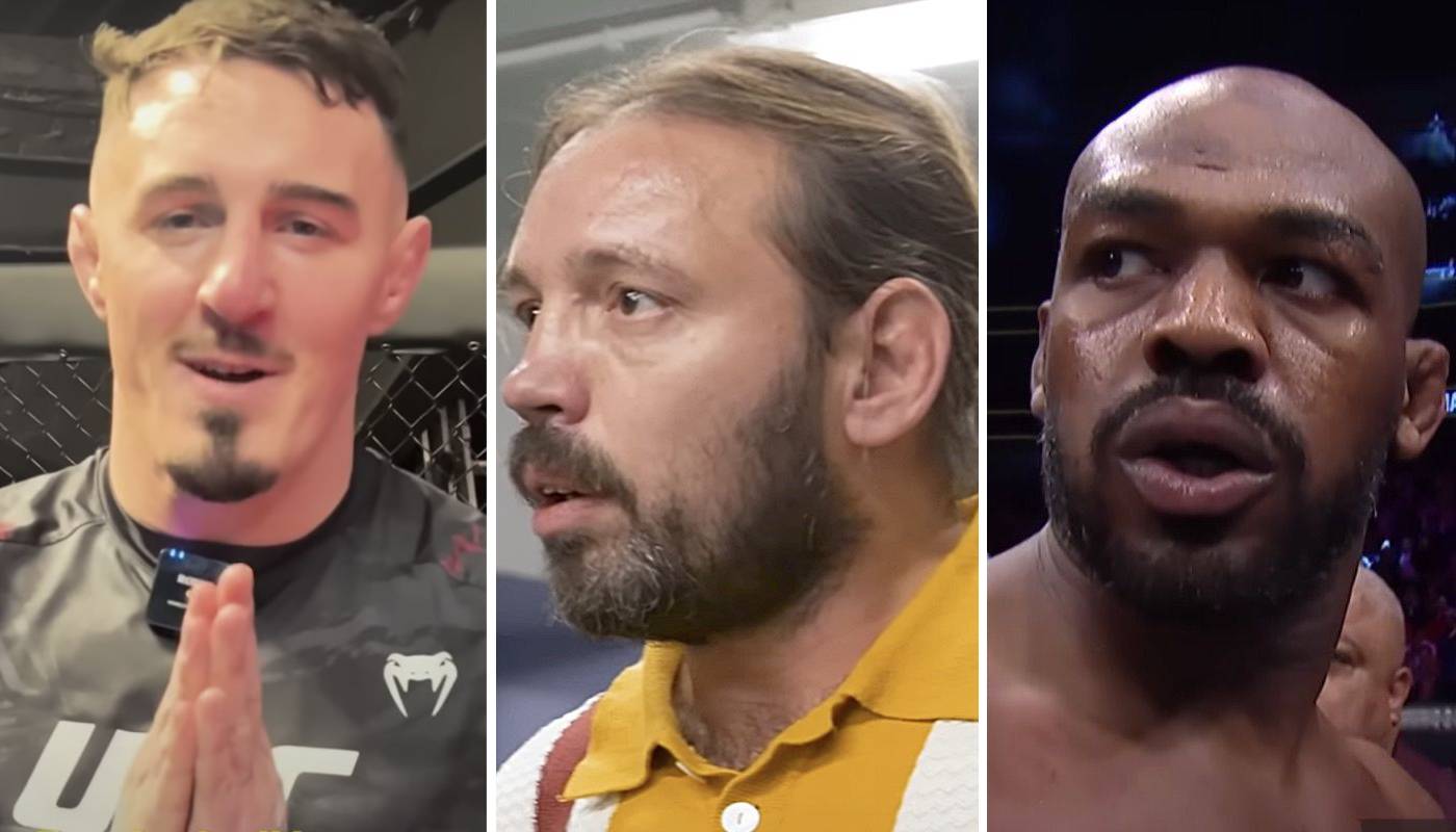 UFC Tom Aspinall, J-C Skarbowsky et Jon Jones