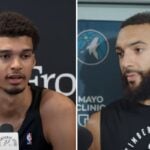 NBA – « Il est maintenant disqualifié » : quand les fans s’amusent du duel Gobert/Wembanyama !