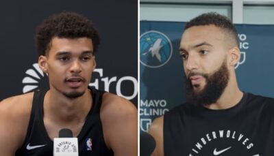 NBA – Après leur match, Rudy Gobert cash sur les Spurs de Wembanyama : « Il sera bientôt…