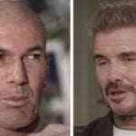 Ex-rival et coéquipier, David Beckham cash sur Zinédine Zidane : « J’étais dans le vestiaire, et il…