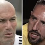 Zinédine Zidane cash sur l’attitude de Franck Ribéry avec lui : « Moi je n’aurais pas fait ça, il m’a…