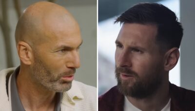 Devant Zinédine Zidane, Lionel Messi sans détour à son sujet : « Je t’ai toujours…