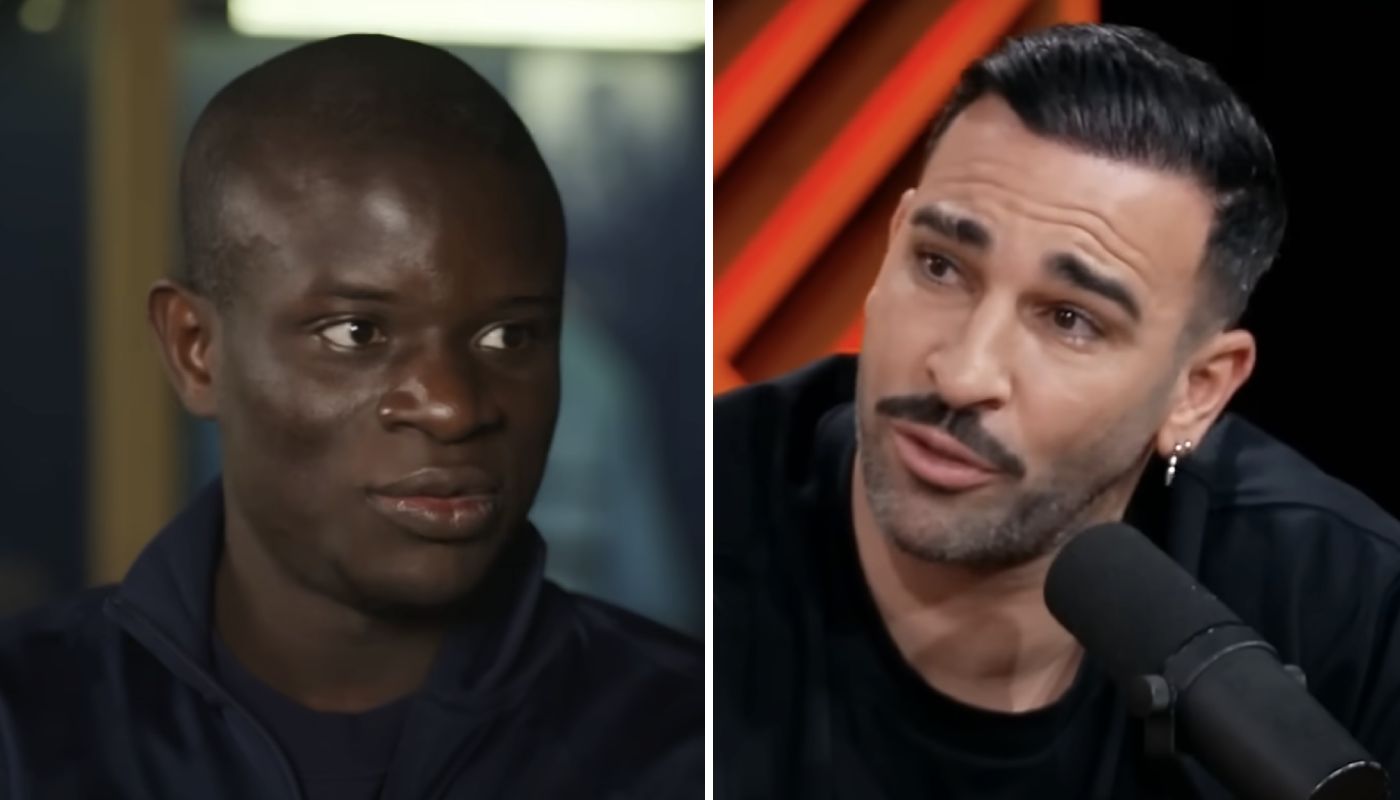 N'Golo Kanté et Adil Rami, deux champions du monde 2018