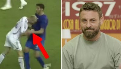 Champion du monde italien, Daniele De Rossi balance sur la finale contre la France : « Je savais qu’ils…