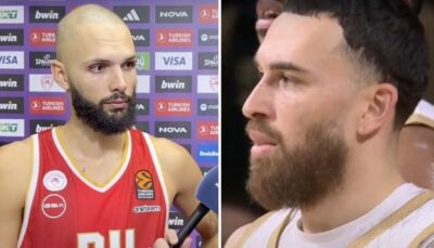 Après le match contre Paris, Evan Fournier attaqué par la légende Mike James : « Ce n’est que de…