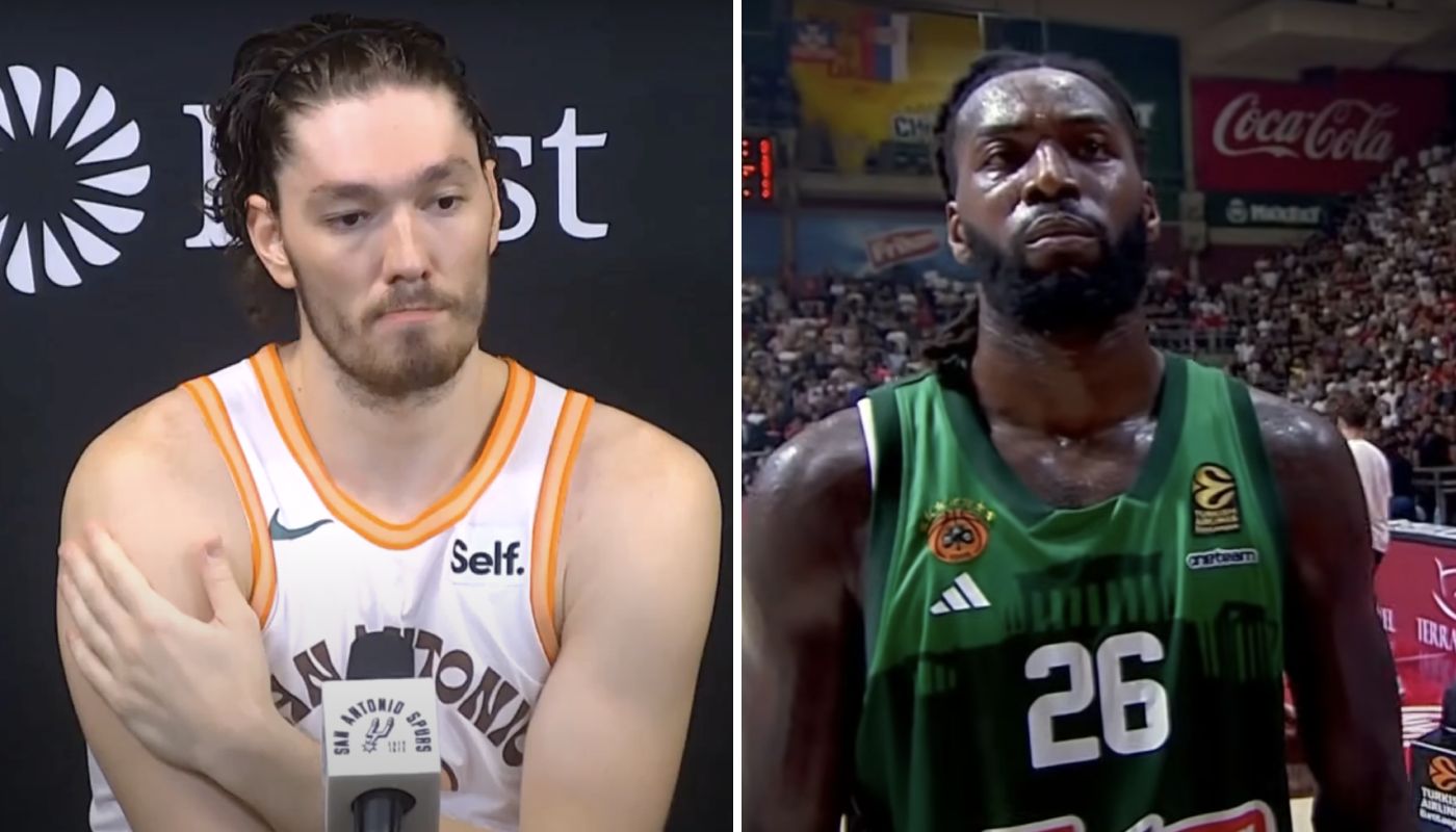 Cedi Osman et Mathias Lessort, coéquipiers au Panathinaïkos