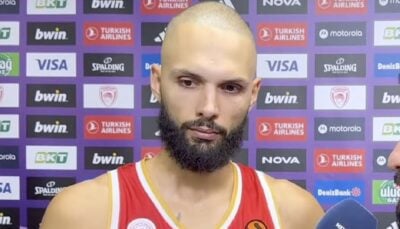 Euroleague – Après 4 mois à l’Olympiakos, Evan Fournier cash sur un coéquipier : « Il est toujours…