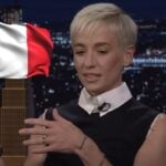 Star du foot féminin, l’Américaine Megan Rapinoe honnête sur sa vie en France : « Là-bas, tout est…