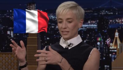 Star du foot féminin, l’Américaine Megan Rapinoe honnête sur sa vie en France : « Là-bas, tout est…