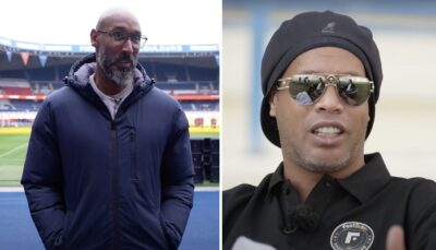 Légende du PSG, Nicolas Anelka honnête sur l’arrivée de Ronaldinho : « À l’époque il était…