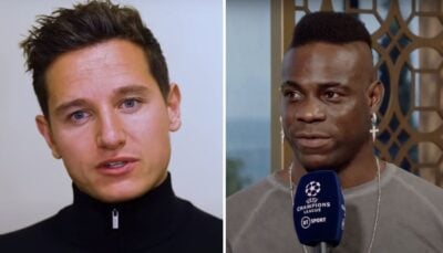 Ex-coéquipier, Florian Thauvin déballe sur Mario Balotelli : « Il a pleuré 5 minutes après avoir…