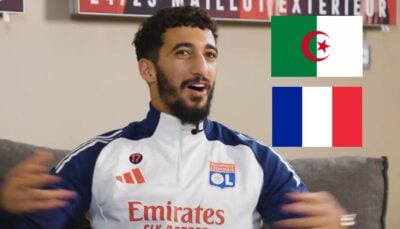 Né en Algérie, Saïd Benrahma cash sur ses premiers pas en France : « Avant que j’arrive, ma mère a…