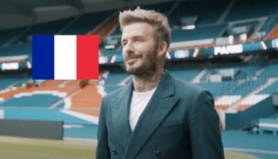 10 ans après, David Beckham très honnête sur la vie à Paris :  « J’aurais aimé…