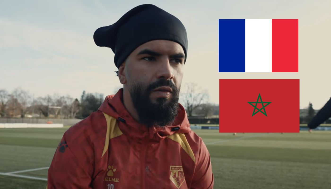 Imran Louza, international marocain né en France