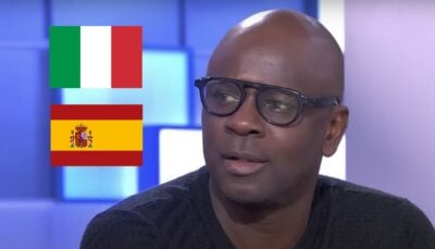 Passé par l’Italie et l’Espagne, Lilian Thuram s’ouvre sur la vie à l’étranger : « La réalité, c’est qu’il n’y a pas de…