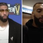 NBA – Muselé, Anthony Davis snobe sérieusement Rudy Gobert : « Pour être honnête, je ne pense pas que…