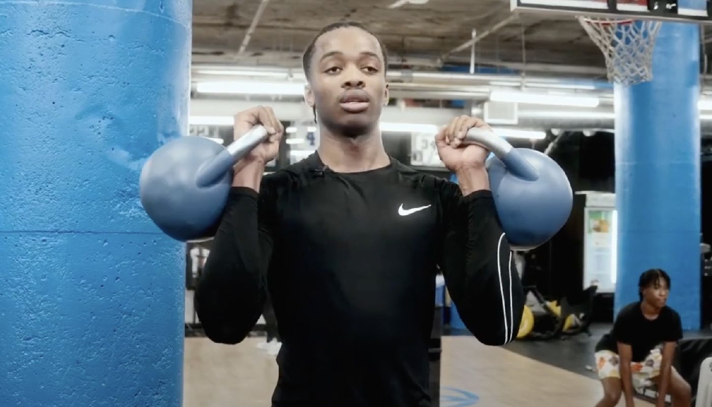 Bilal Coulibaly, joueur français des Wizards en NBA