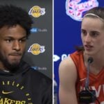 NBA – « Dans un 1 contre 1 entre Bronny James et Caitlin Clark ? Le score serait…