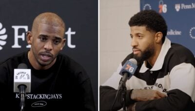 NBA – La grosse colère de Paul George contre Chris Paul : « Je ne l’aime pas parce que…