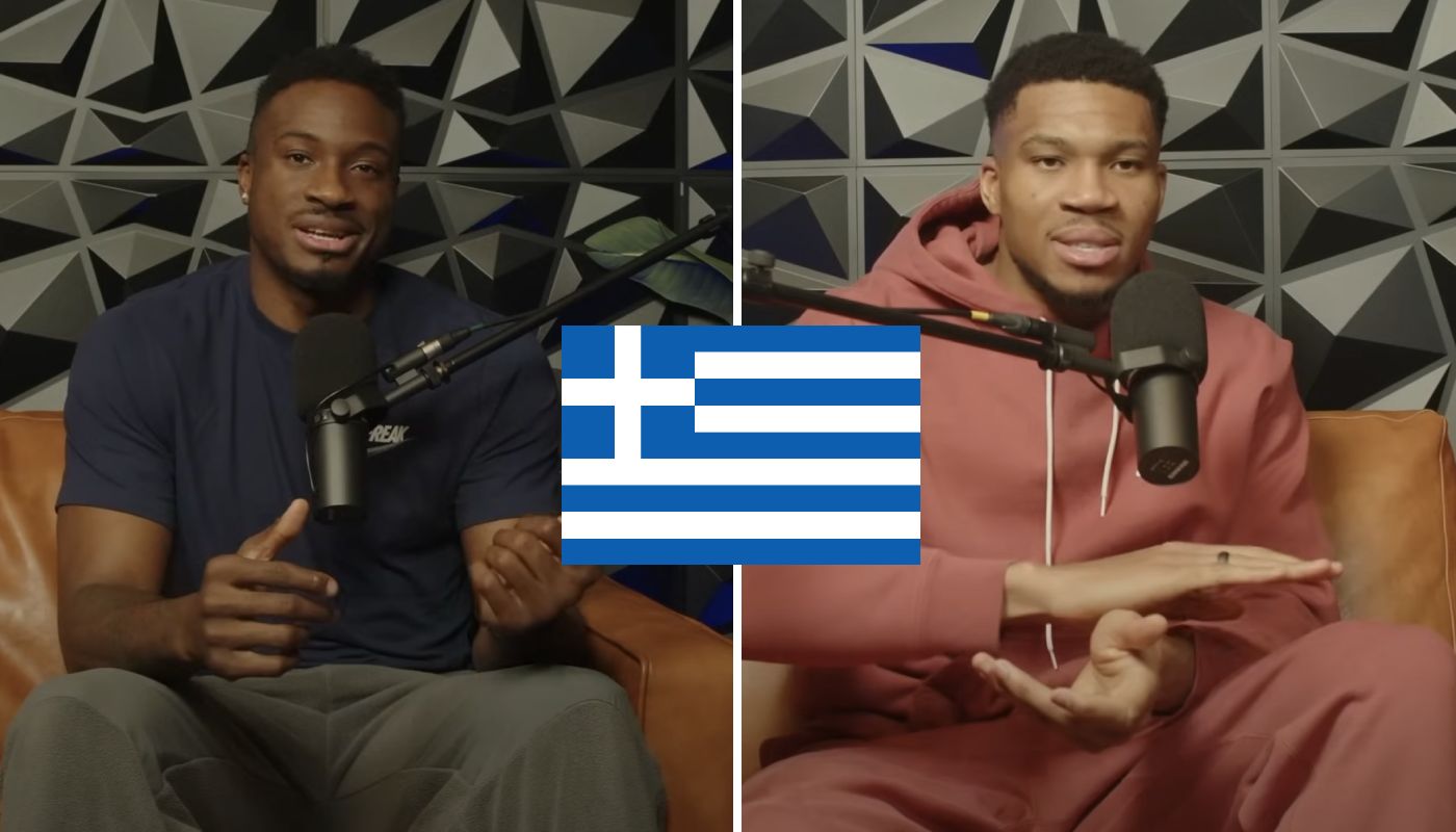 THanasis et Giannis Antetokounmpo