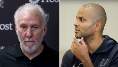 NBA – Après l’AVC, Tony Parker fait des révélations sur Gregg Popovich : « Personne ne sait si…