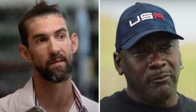 NBA – Légende des Jeux, Michael Phelps honnête sur sa rencontre avec Jordan : « Devant lui, je suis…