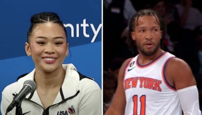 NBA – Présente au match des Knicks, la superstar Suni Lee cash : « Je suis en train de me faire…