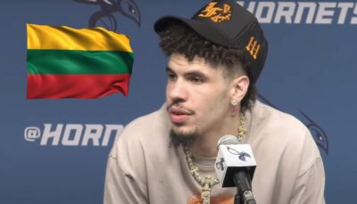 NBA – Passé par l’Europe, LaMelo Ball balance sur la vie en Lituanie : « C’était vraiment…