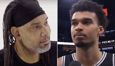 NBA – Après l’exploit des Spurs, l’avis cash de Tim Duncan sur Wembanyama & co. : « Il a dit…