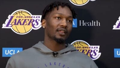 NBA – À peine arrivée, la nouvelle recrue cash sur les Lakers : « Je suis enfin chez…