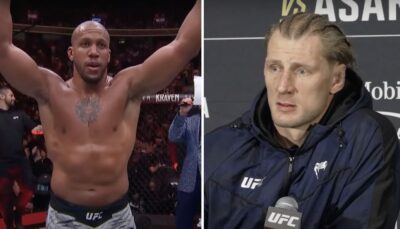 UFC – « Volé » par Ciryl Gane, Alexander Volkov balance sur son niveau : « Il était…