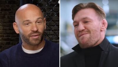 Sans peur, Franck Gastambide se lâche sur Conor McGregor : « La vérité, c’est que…