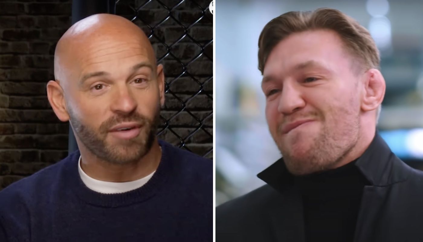 Franck Gastambide et la légende de l'UFC Conor McGregor