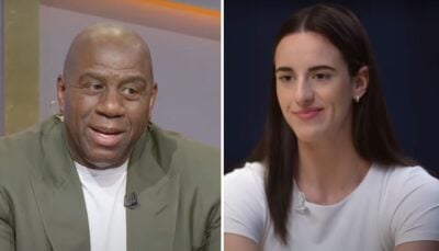 WNBA – La légende Magic Johnson donne son avis sur Clark Reese et Angel Reese : « J’espère que je…