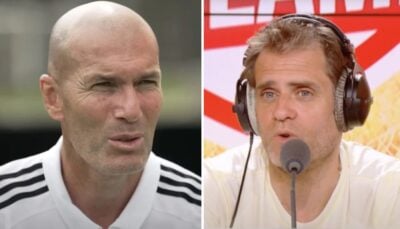 En froid, Jérôme Rothen balance sur l’attitude de Zidane : « C’est abusé, dans le privé il…