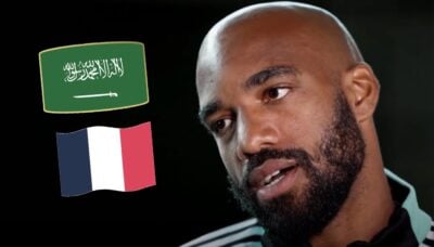 Alexandre Lacazette sans détour sur son refus d’aller vivre en Arabie Saoudite : « Parce que…