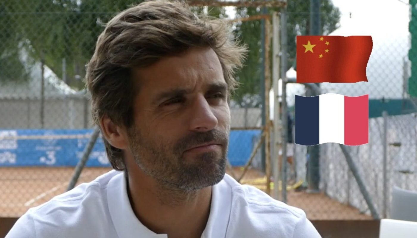 Arnaud Clément évoque la différence entre les Chinois et la France