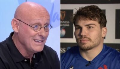 Légende du rugby, Bernard Laporte sans filtre sur Antoine Dupont : « Le foot avait Zizou, nous on…