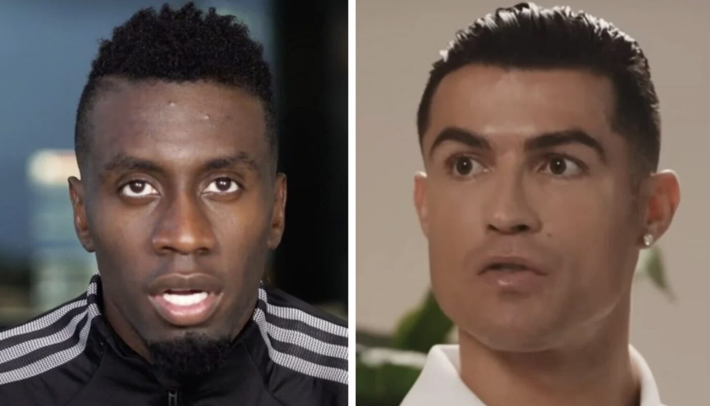 Blaise Matuidi et Cristiano Ronaldo