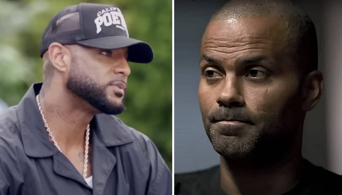 Booba et Tony Parker