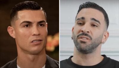 Adil Rami sur l’attitude de Cristiano Ronaldo après l’avoir battu : « Il rentre super énervé, vient vers moi et…