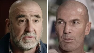 Délogé par Zidane dans les années 1990, l’avis cash d’Eric Cantona sur lui : « C’était une…