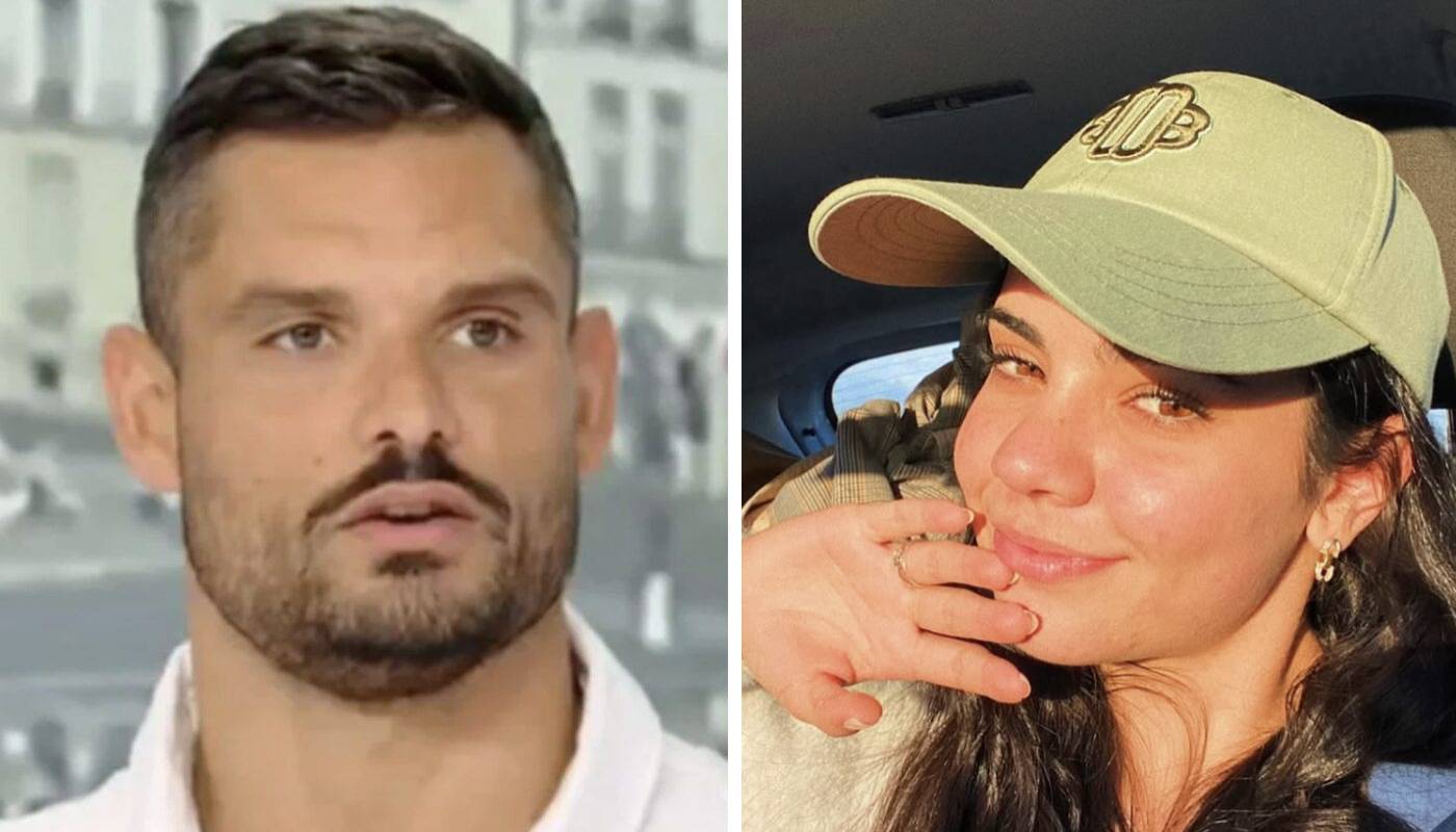 Florent Manaudou et Lola Dumenil